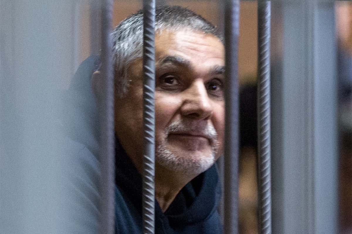 Самый влиятельный вор в законе в России на сегодняшний день.