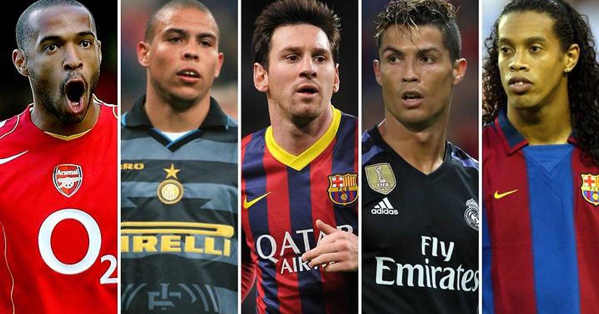 10 величайших футболистов XXI века по версии Wacari