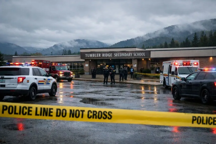 Трагедия в Тамблер-Ридж: Хроника событий