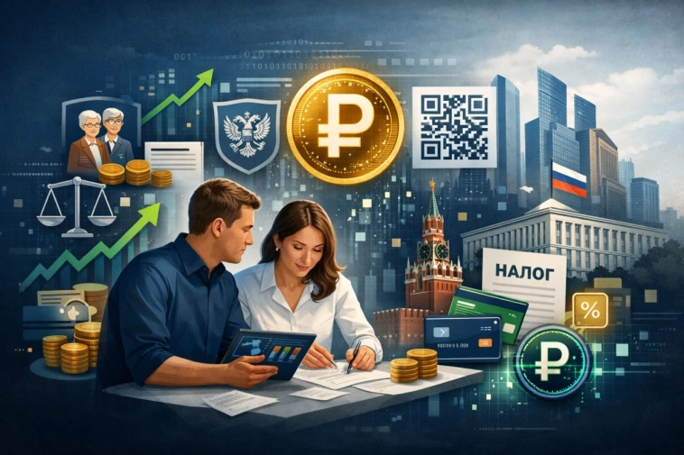Жизнь по-новому: Главные финансовые изменения 2026 года в РОССИИ