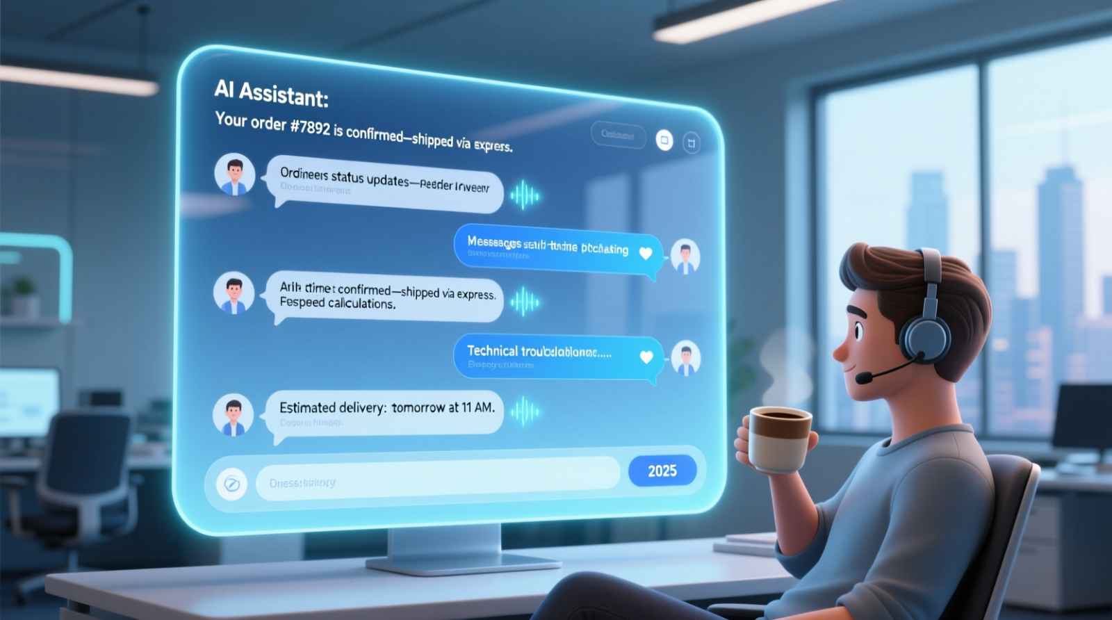 Технологии: ИИ-ассистент как ваш второй мозг