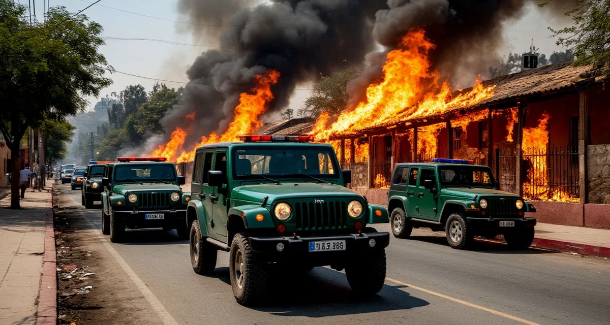 МЕКСИКА В ОГНЕ: Ликвидация «Хозяина смерти» превратила страну в зону боевых действий. Что скрывают мировые СМИ?