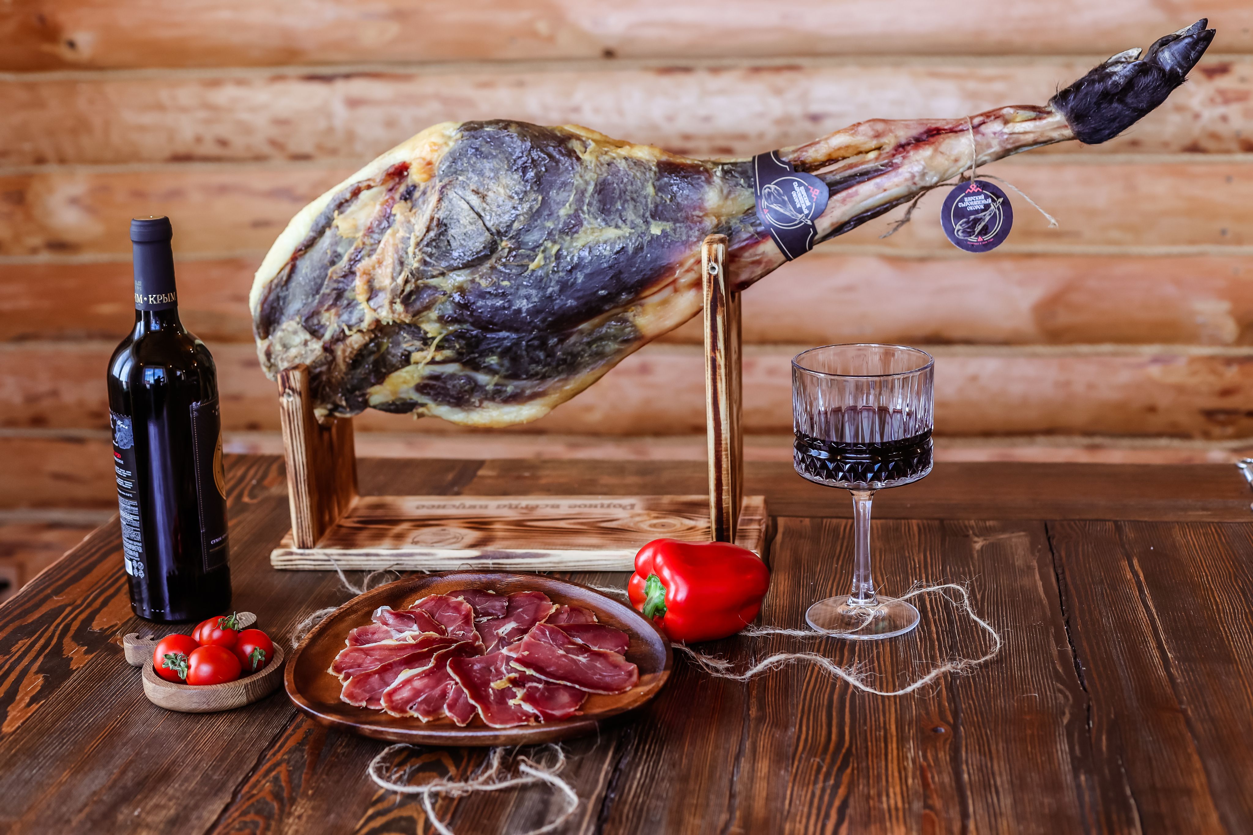 Хамон по домашнего: Технологическая карта от засолки до выдержки