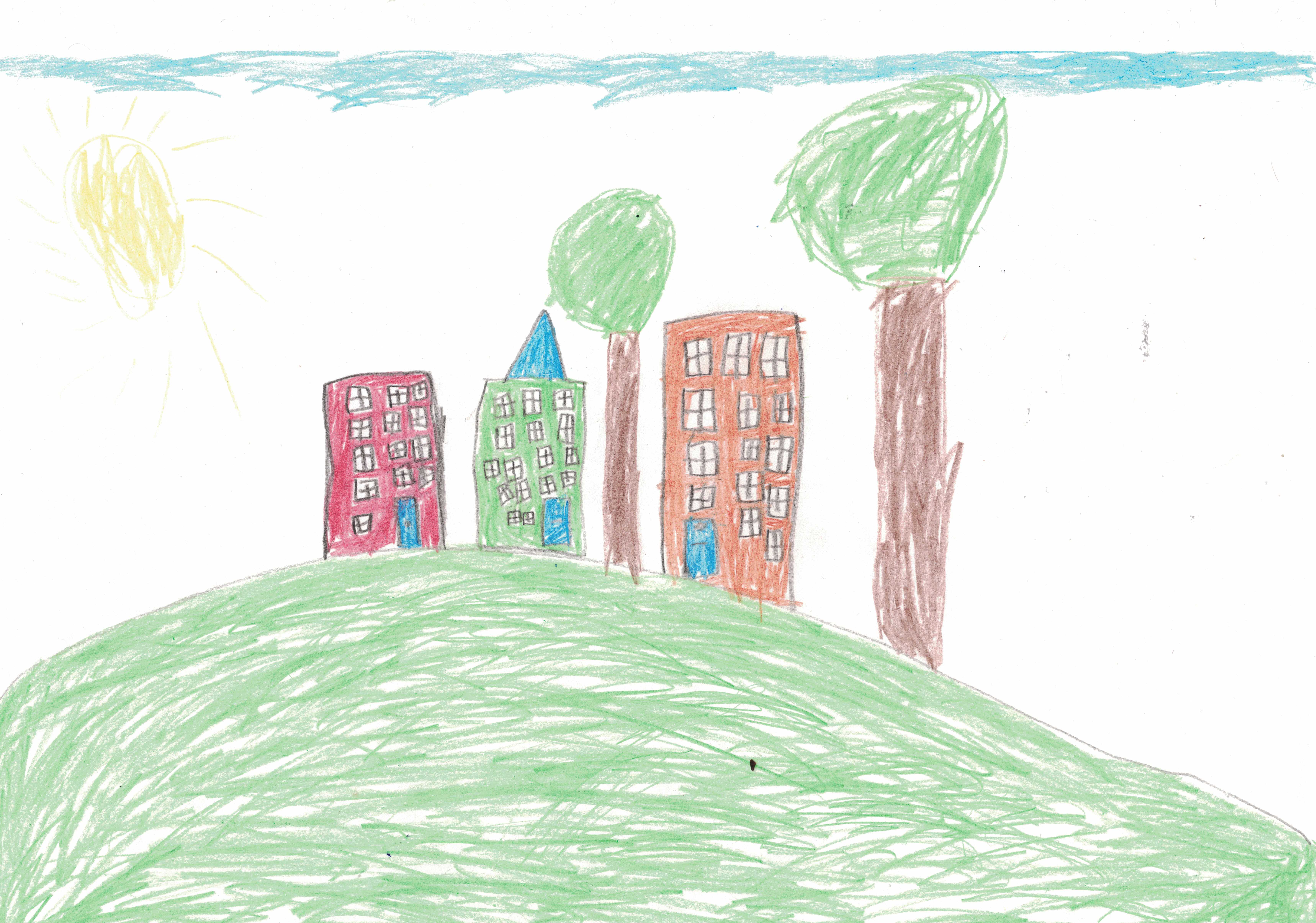 Рисунок весна, 2026 год