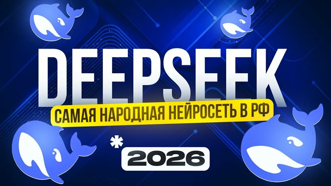 Как пользоваться нейросетью DeepSeek бесплатно из России: пошаговая инструкция