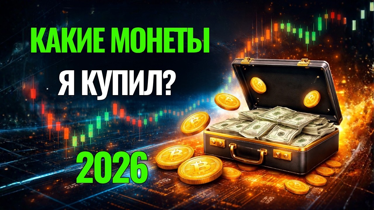 10 криптовалют на год: куда вложить 1 млн рублей в сентябре 2026 года и какие монеты могут дать 5х!