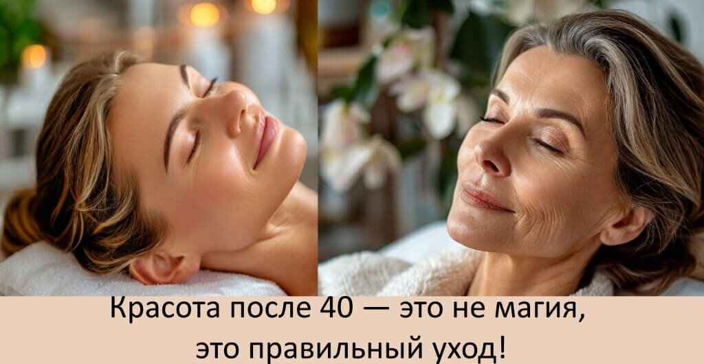 Красота после 40: инструкция по применению к себе