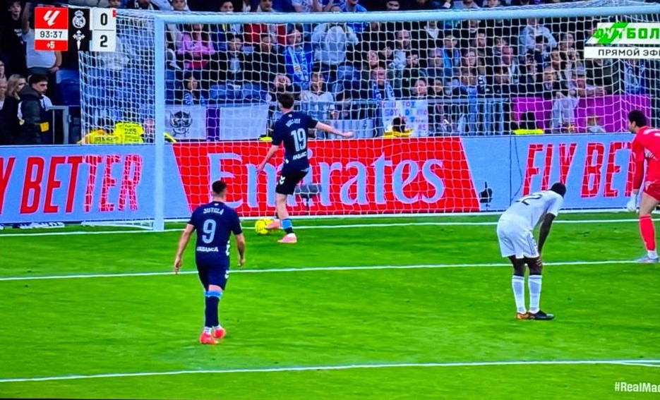 Молдаванин сорвал крупный куш на сенсации в Испании, поставив на победу «Сельты» над «Реалом» и выиграв 400 000 $