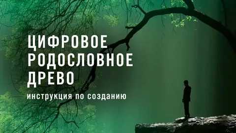 Зачем хранить свои корни? Как цифровое генеалогическое древо на Wacari.org изменит будущее вашей семьи