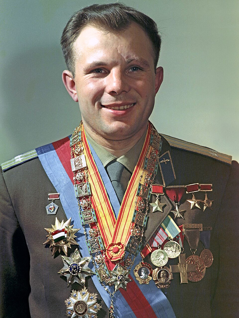 Гагарин Юрий Алексеевич