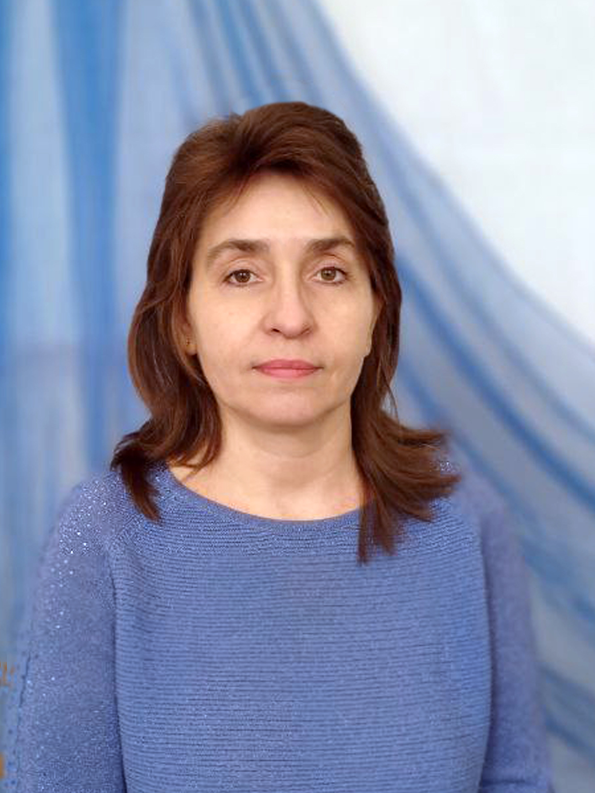 Захарова Ирина Васильевна