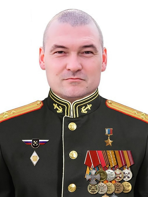 Михаил Евгеньевич Гудков